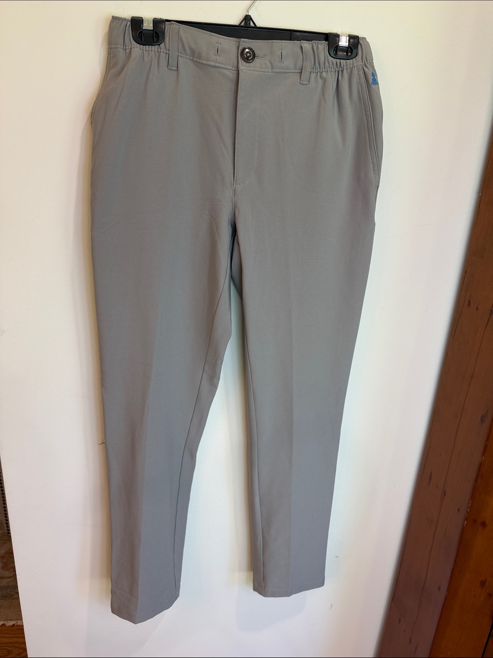 Chubbies Everwear Men's Gray Performance/Travel Pants, S